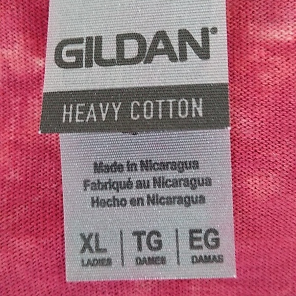 Women's Tie Dye S/S T Shirt XL New - Picture 5 of 5